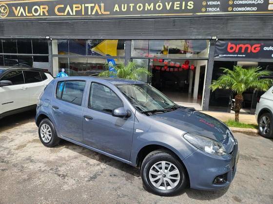 RENAULT SANDERO 1.0 EXPRESSION 16V FLEX 4P MANUAL
